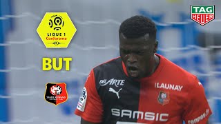 But Mbaye NIANG (19') / Olympique de Marseille - Stade Rennais FC (1-1)  (OM-SRFC)/ 2019-20