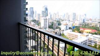 NOBLE REMIX CONDOMINIUM IN SUKHUMVIT FOR RENT THONG LO-BTS BANGKOK