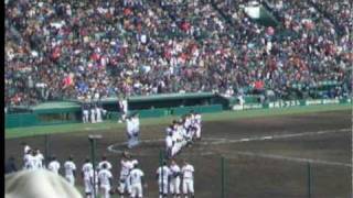 ８２回センバツ　第２回戦　神港学園惜敗