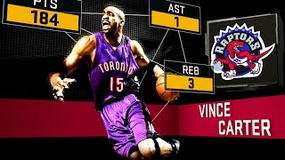 NBA 2K16: 200 POINT CHALLENGE!!! VINCE CARTER!!! PS4