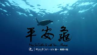 【#預告｜平安龜｜再度回歸】🔹公視│我們的島8／1、8／8(一)晚間十點