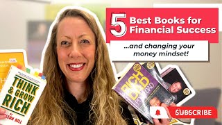 TOP 5 BOOKS for FINANCIAL SUCCESS | Read these books to CHANGE YOUR MONEY MINDSET