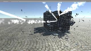 Unity City Destruction Project Prototype
