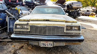 1977 Buick Lesabre Junkyard Find