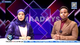 Barnaamijka Maadeys Kalsan Tv By: Mascuud Axmed \u0026 Safiyo Maxamed 27-12-2024.