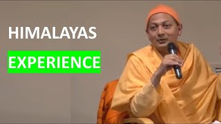Swamiji's Experience of Himalayas | Swami Sarvapriyananda