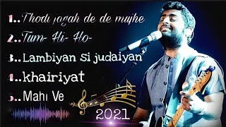 Hindi Best Album Songs 2021| Arijit Singh |Super Hit Songs |audio jukebox songs |Official Music