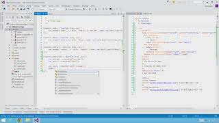 Node js Tools for Visual Studio Feature Walkthrough