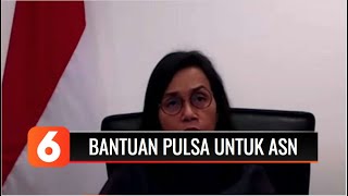 Menteri Keuangan Dukung Rencana Pemberian Bantuan Pulsa Gratis untuk ASN