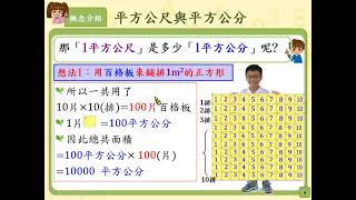 4-n-17-S02 能認識「1平方公尺＝10000平方公分」