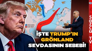 Trump'ın Planları Çok Karanlık! Grönland Sevdası Bitmiyor! Özgür Tör Haritada Anlattı