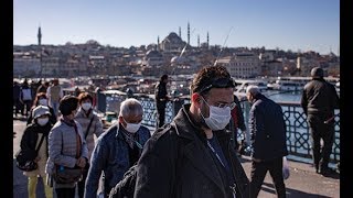 Görüntüler İstanbul'dan... Maskeyle dolaşmaya başladılar