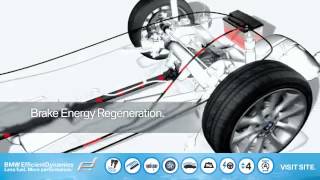 BMW EfficientDynamics Brake Energy Regeneration