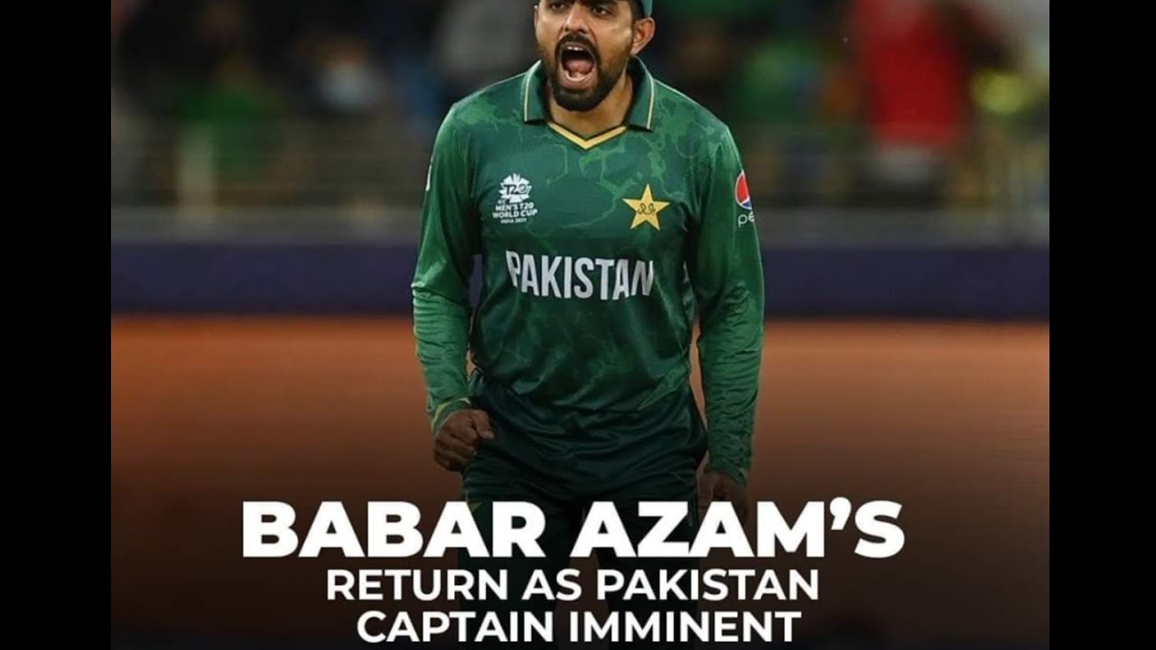 Is Babar Azam Returning As Pakistan Captain? Shaheen Out - YouTube