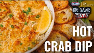 Hot Crab Dip | Big Game Eats powered by Kingsford | recteq