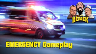 EMERGENCY Gameplay I Rendet kell rakni I PC