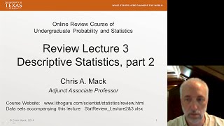 StatReview Lecture03