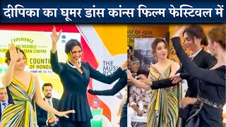 Deepika Padukone, Tamannaah Bhatia, Pooja Hegde And Urvashi Rautela Dance To Ghoomar Song At Cannes