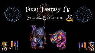 FF4 Free Enterprise - Attempt 70