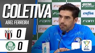 COLETIVA ABEL FERREIRA | AO VIVO  | Botafogo-SP x Palmeiras - Copa do Brasil 2024