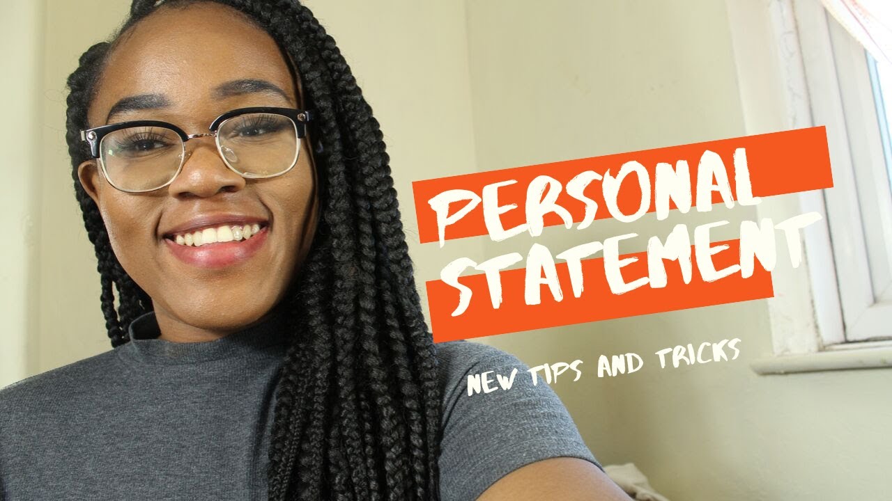 2019 Reloaded Personal Statement Advice Youtube