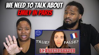🇫🇷 WHAT TV GOT WRONG ABOUT FRANCE! American Couple Reacts "French Stereotypes - Vrai ou Faux"