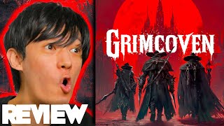Grimcoven Prototype Review — Bloodborne Roguelike Boss Battler