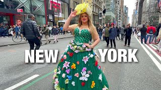 New York City Virtual Walking Tour Spring 2024 - Midtown Manhattan 4K NYC Walk 5th Avenue