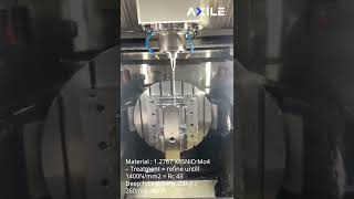 【AXILE MACHINING】G6 Deep Hole Drilling