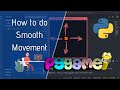 Smooth Player Movement in Pygame | Python Pygame Player Movement Tutorial |(GameDev)