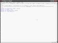 simple python program #1 madlibs