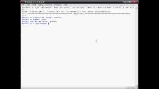 simple python program #1 madlibs