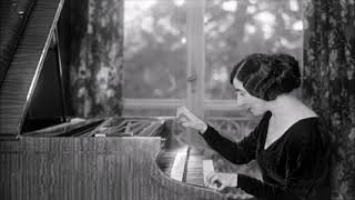 Wanda Landowska 旺达·兰朵斯卡和她演奏的巴赫哥德堡变奏曲 #古典音乐 #哥德堡变奏曲