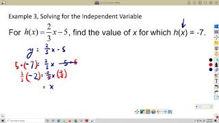 3 3 Function Notation