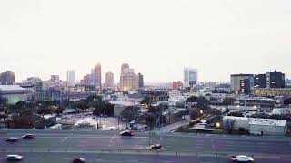 overview of San Antonio, TX.