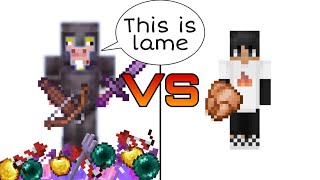 Technoblade is unsatisfied with his opponent