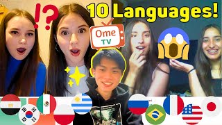 They NEVER Expected Me to Speak Their Native Language, and then...! - OmeTV