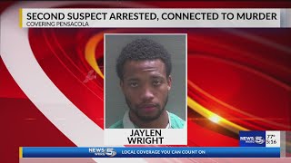 Second suspect arrested, connected to Pensacola murder