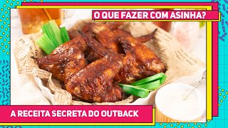 Transforme ASINHAS DE FRANGO em 2 Pratos INCRÍVEIS! Receitas Fáceis | Asinhas do Outback | RM703