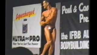 Ralph Mateo 1999 IFBB Australasian Bodybuilding Championships