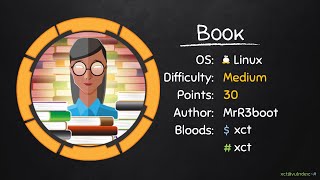 HackTheBox - Book