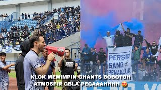 MERINDING!! ATMOSFIR GBLA PECAH!! FULL AKSI BOBOTOH SAAT SESI LATIHAN PERSIB JELANG AWAY VS PERSIJA