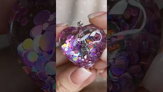 How to make shaker charm #uvresin #shakercharm #makingjewellery