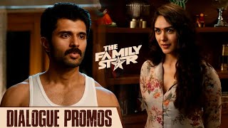 Family Star Movie Dialogue Promos | Vijay Deverakonda | Mrunal Thakur | Manastars
