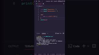 How To Handle THESE Errors!! #python #programming #coding