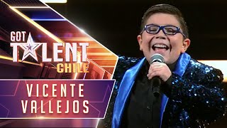 Vicente Vallejos | Cuartos de Final | Got Talent Chile 2024