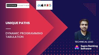 Leetcode 62 | Unique Paths | Dynamic Programming | Tabulation