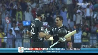 Ross Taylor 131 vs Pakistan in ICC Cricket World Cup 2011.