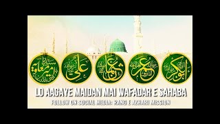 Wafadar-e-Sahaba zindabad💯