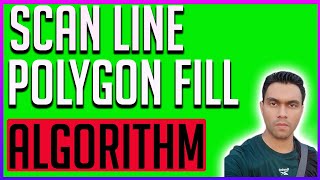 Scan Line Polygon Fill Algorithm | Example Of Scan Line Polygon Fill Algorithm | Computer Graphics